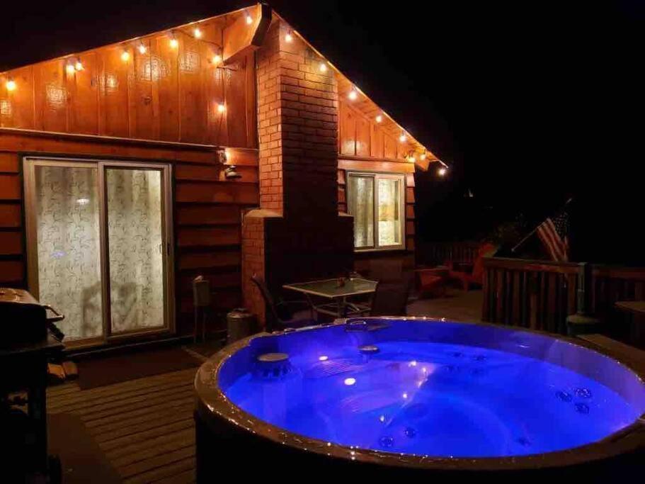 So Cozy Lazybeartime Private Hottub Villa Big Bear Lake Exteriör bild