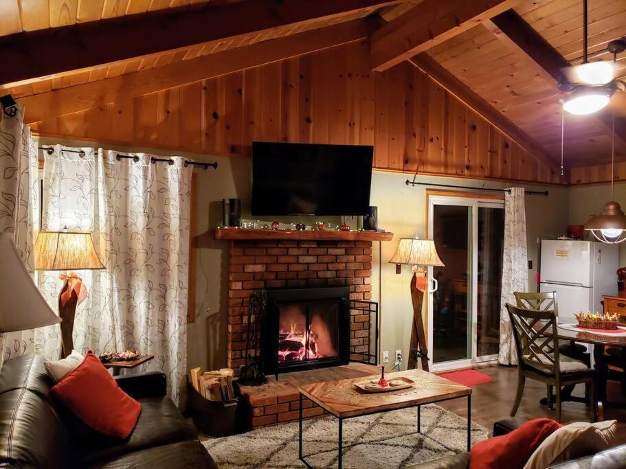 So Cozy Lazybeartime Private Hottub Villa Big Bear Lake Exteriör bild