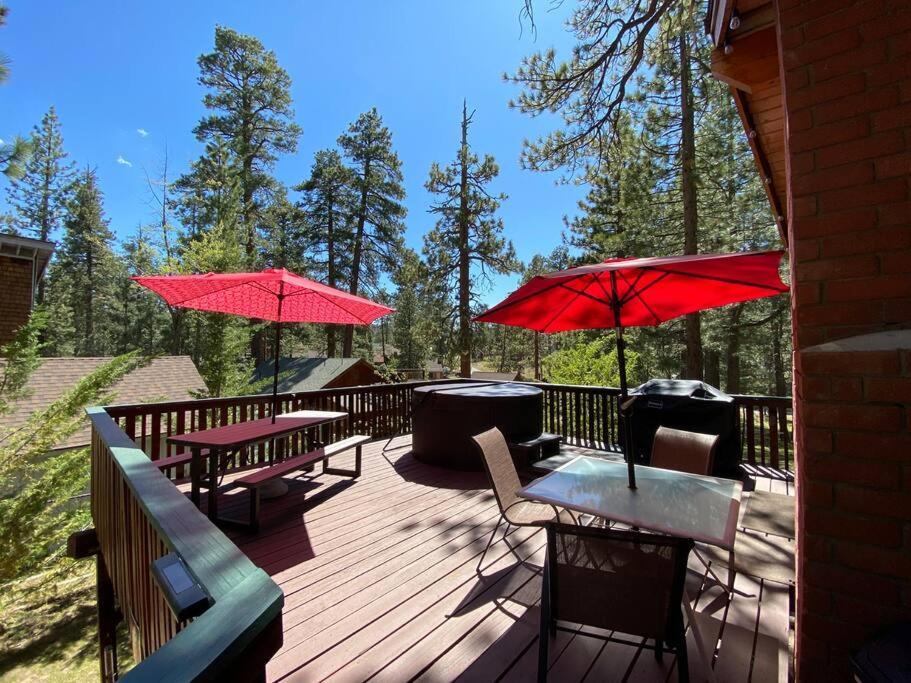 So Cozy Lazybeartime Private Hottub Villa Big Bear Lake Exteriör bild