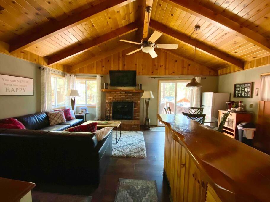 So Cozy Lazybeartime Private Hottub Villa Big Bear Lake Exteriör bild