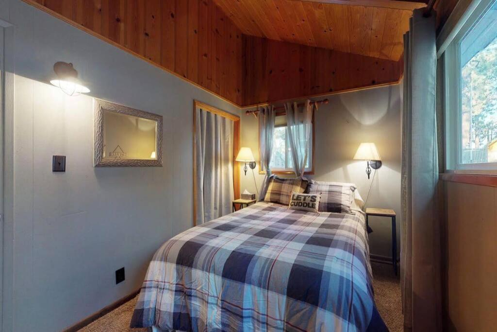 So Cozy Lazybeartime Private Hottub Villa Big Bear Lake Exteriör bild