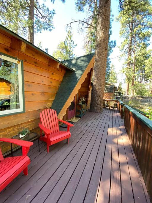 So Cozy Lazybeartime Private Hottub Villa Big Bear Lake Exteriör bild
